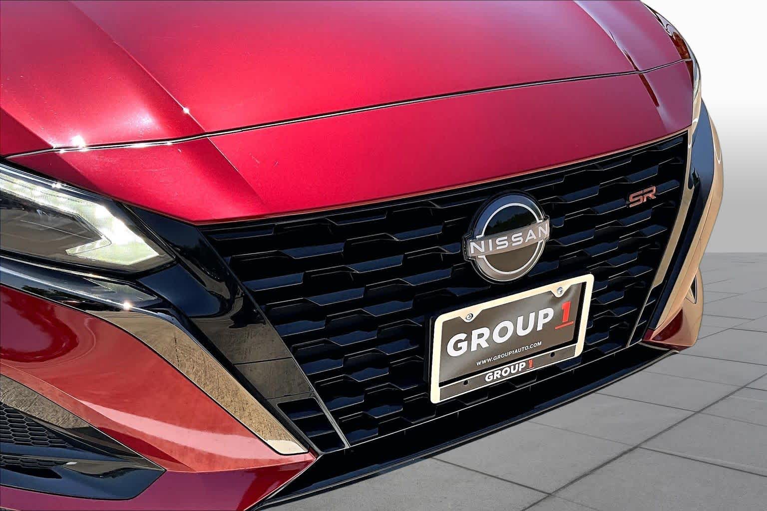 2023 Nissan Altima 2.5 SR Scarlet Ember Tintcoat at Friendly Ford Crosby