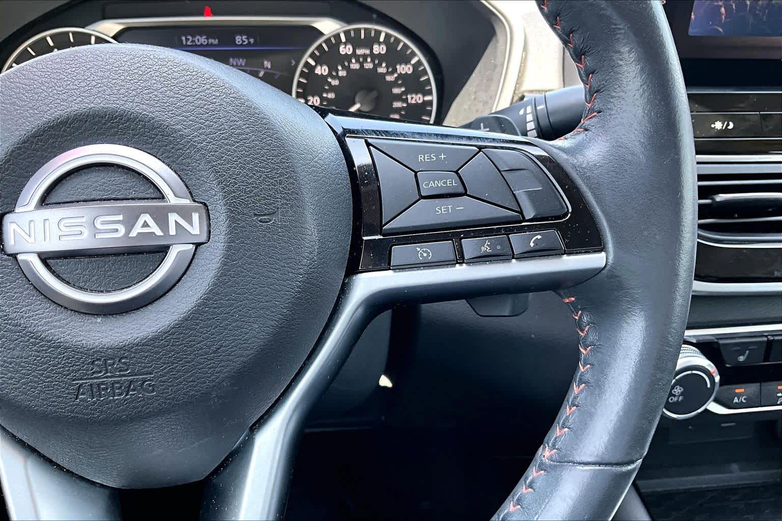 2023 Nissan Altima 2.5 SR Scarlet Ember Tintcoat at Friendly Ford Crosby
