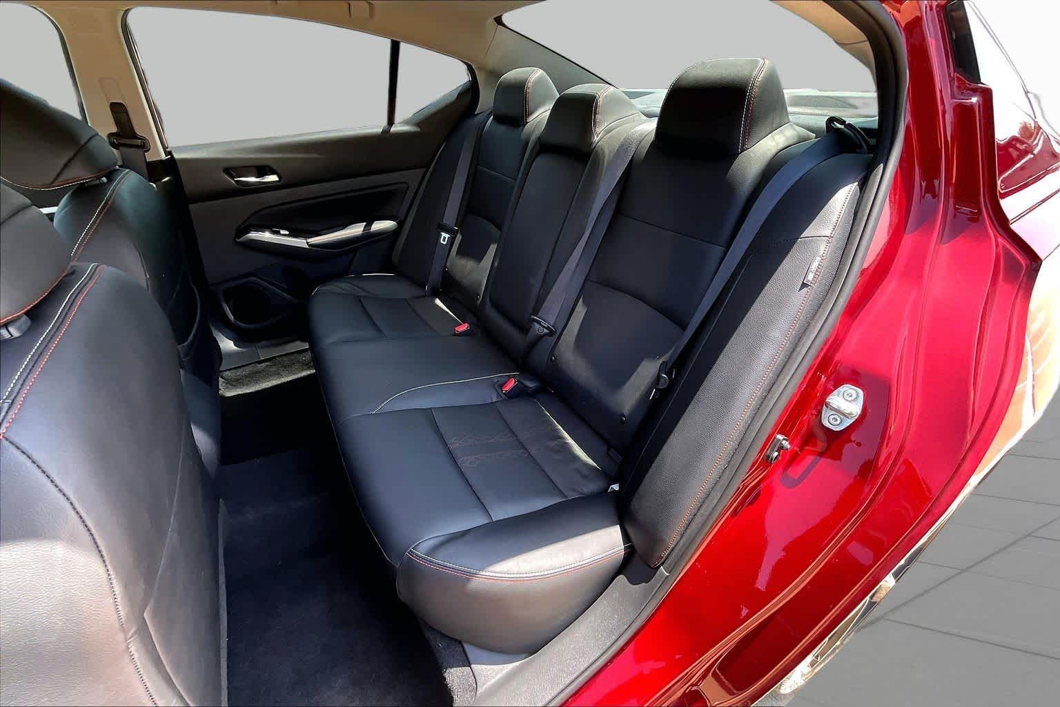 2023 Nissan Altima 2.5 SR Scarlet Ember Tintcoat at Friendly Ford Crosby