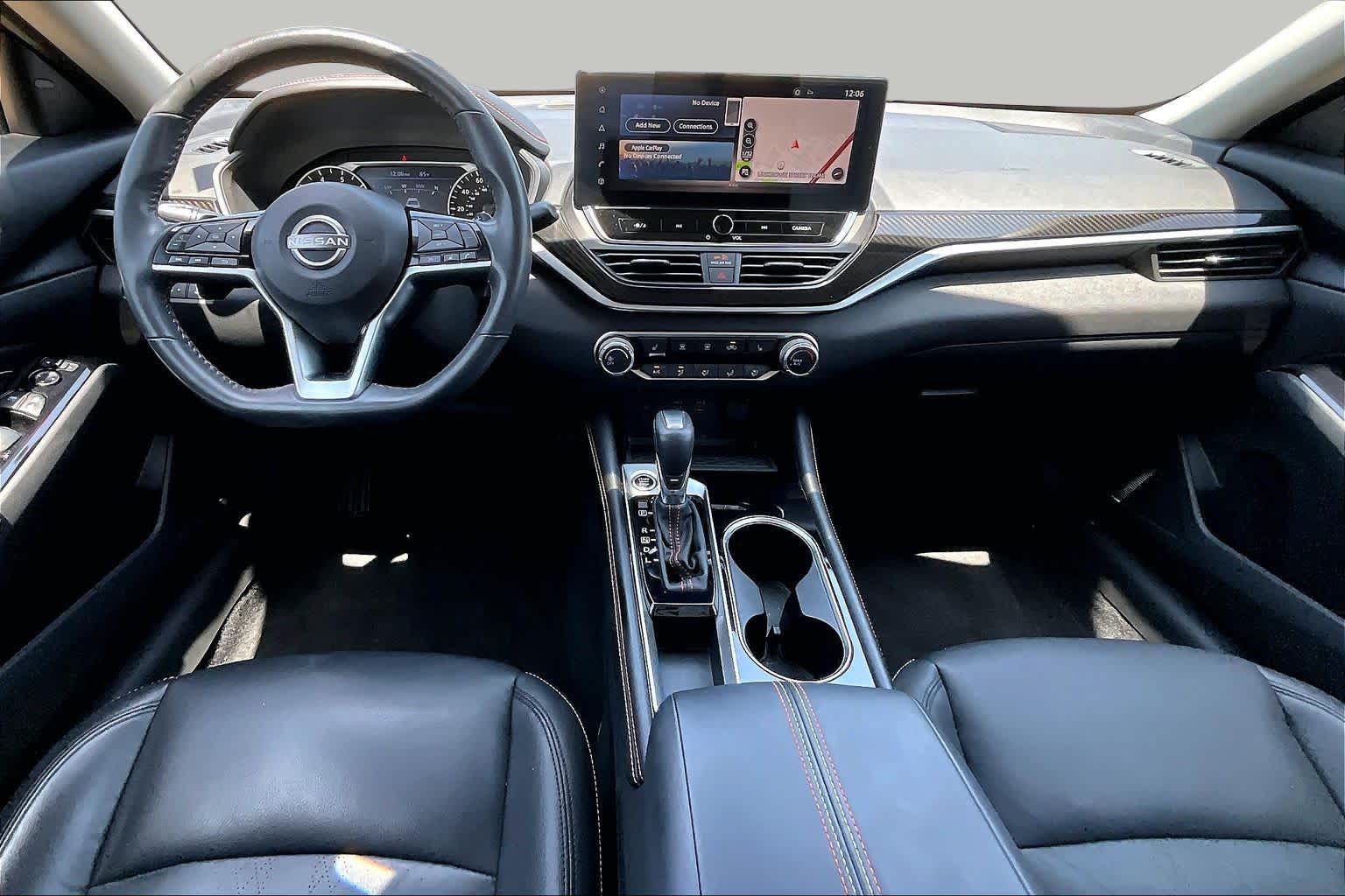 2023 Nissan Altima 2.5 SR Scarlet Ember Tintcoat at Friendly Ford Crosby