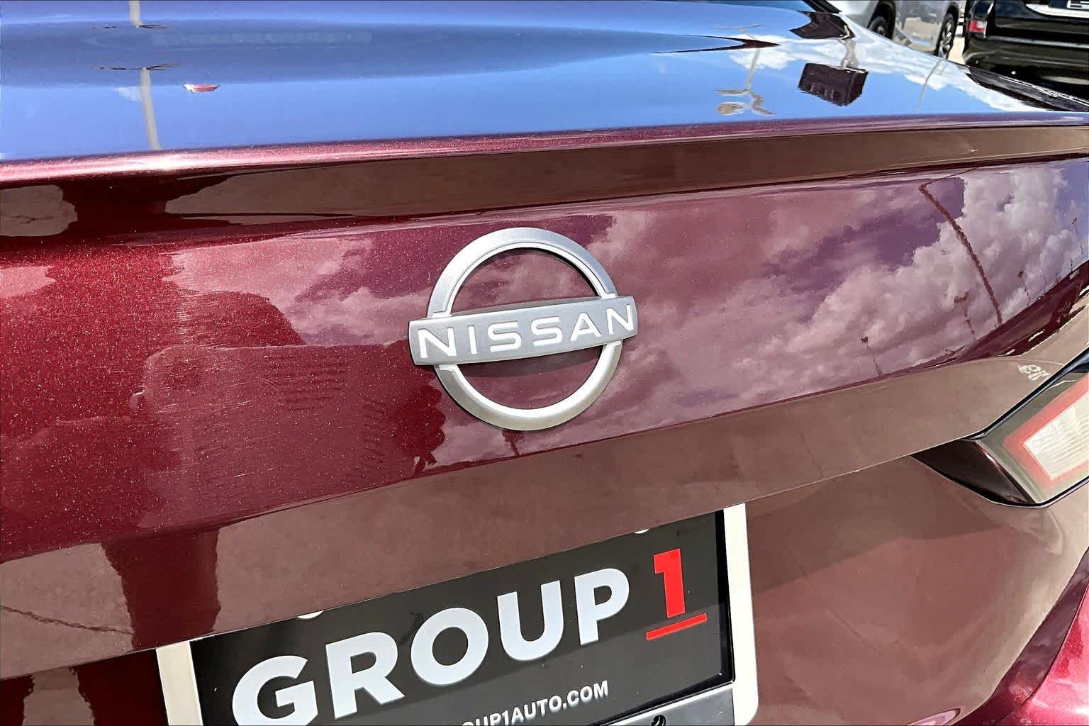 2024 Nissan Altima 2.5 SV Garnet Pearl Metallic at Lexus of Clear Lake