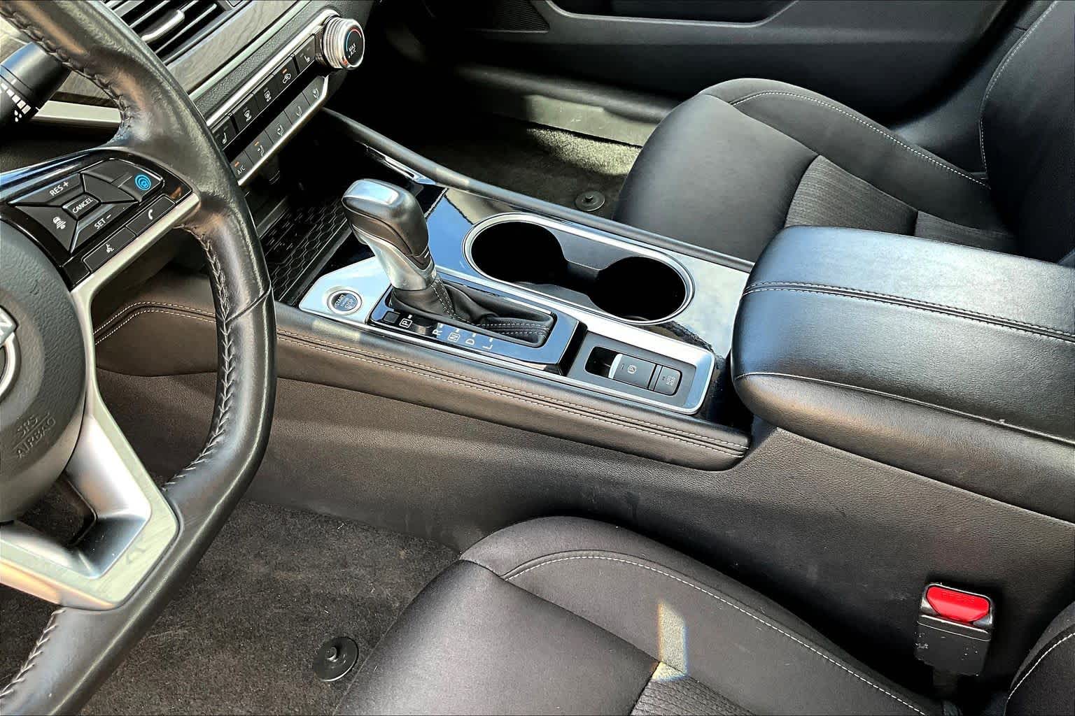 2024 Nissan Altima 2.5 SV Garnet Pearl Metallic at Lexus of Clear Lake