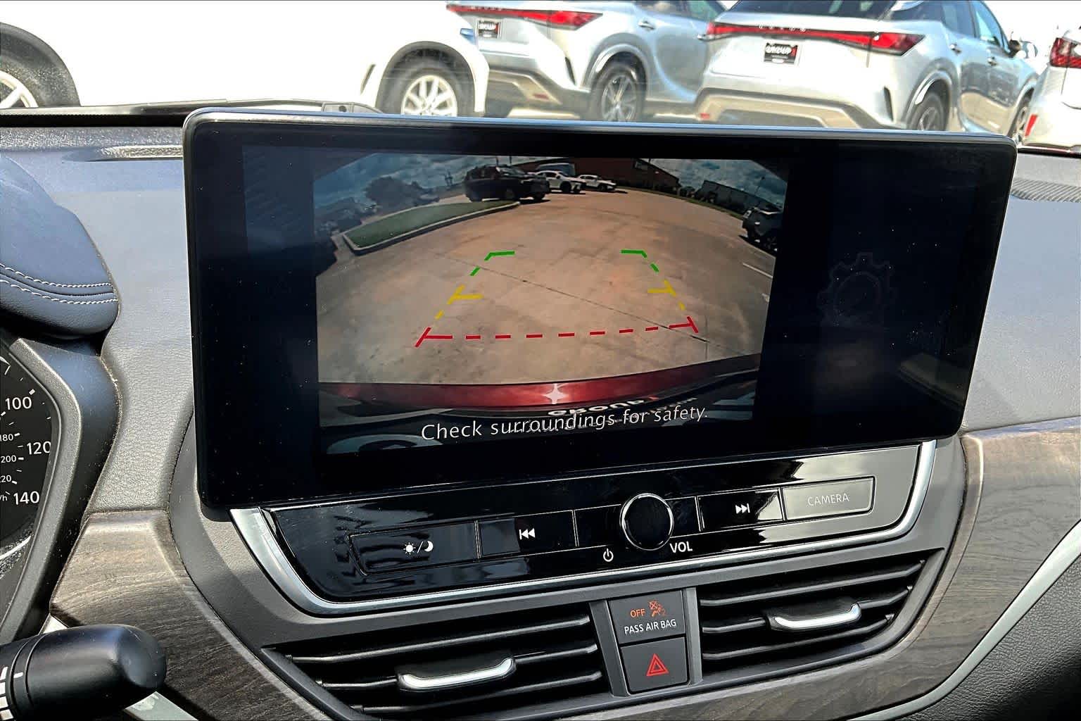 2024 Nissan Altima 2.5 SV Garnet Pearl Metallic at Lexus of Clear Lake