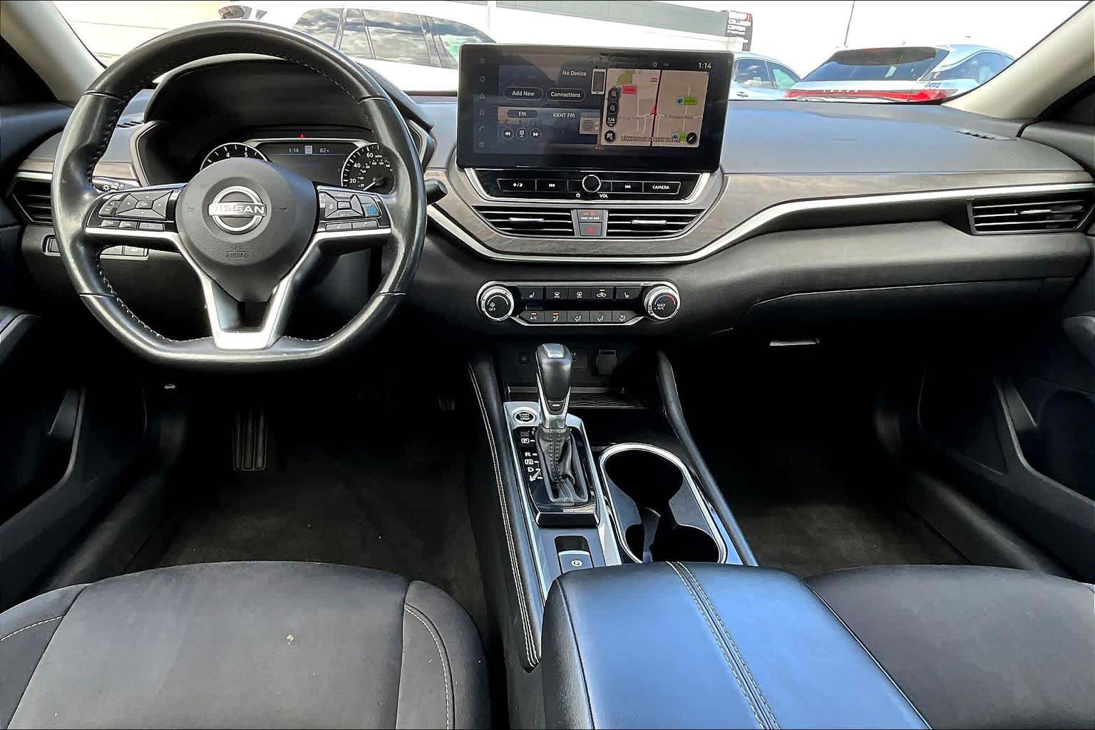 2024 Nissan Altima 2.5 SV Garnet Pearl Metallic at Lexus of Clear Lake