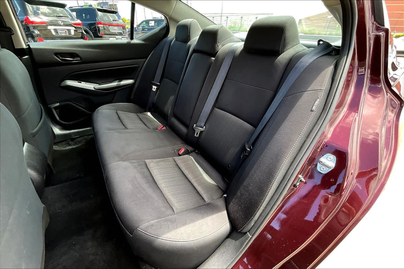 2024 Nissan Altima 2.5 SV Garnet Pearl Metallic at Lexus of Clear Lake