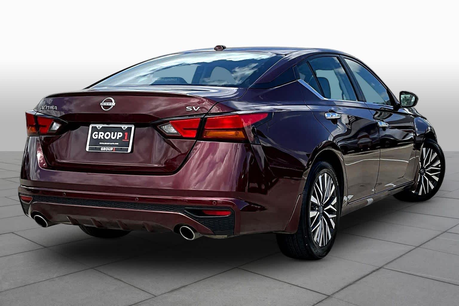 2024 Nissan Altima 2.5 SV Garnet Pearl Metallic at Lexus of Clear Lake
