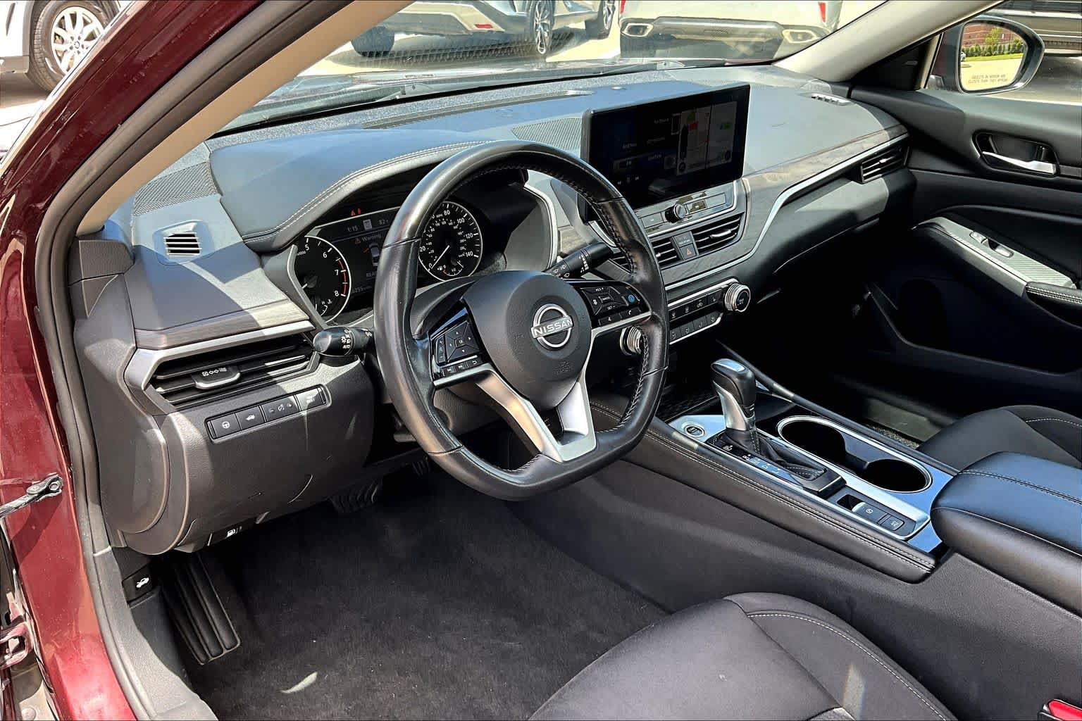 2024 Nissan Altima 2.5 SV Garnet Pearl Metallic at Lexus of Clear Lake