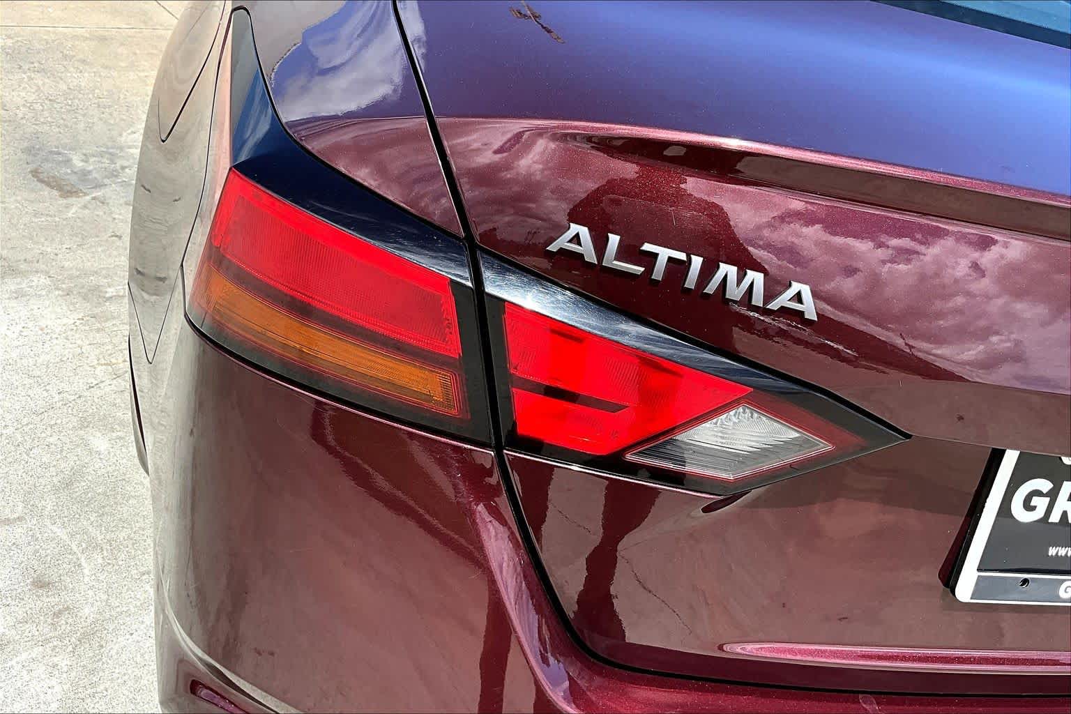 2024 Nissan Altima 2.5 SV Garnet Pearl Metallic at Lexus of Clear Lake