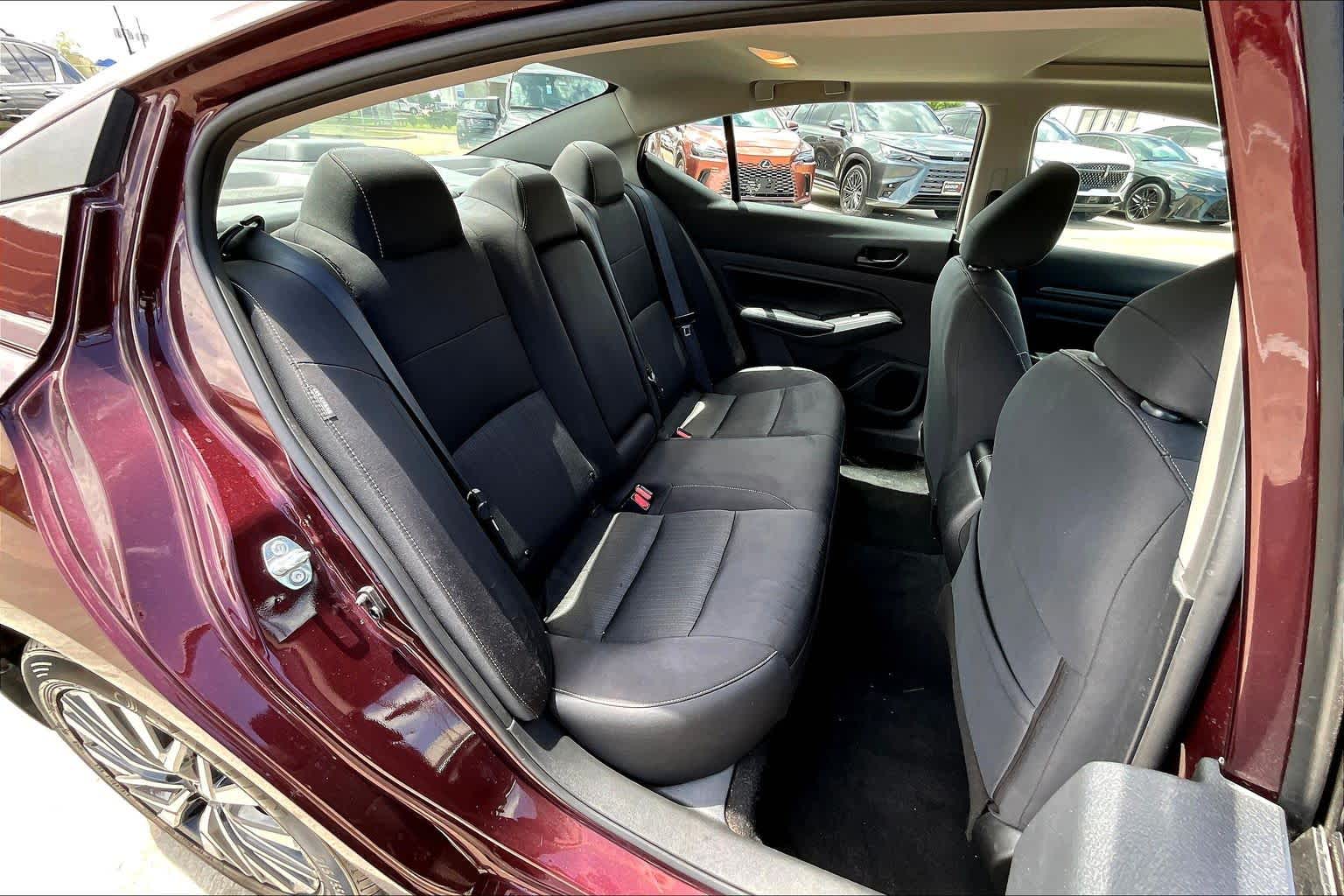2024 Nissan Altima 2.5 SV Garnet Pearl Metallic at Lexus of Clear Lake