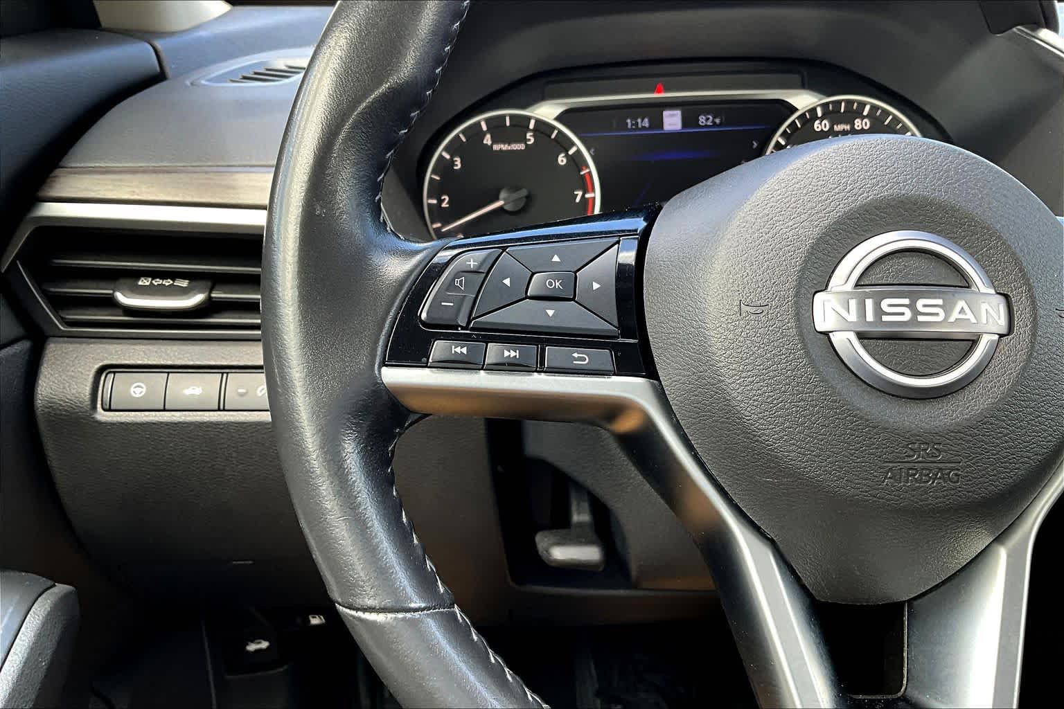2024 Nissan Altima 2.5 SV Garnet Pearl Metallic at Lexus of Clear Lake