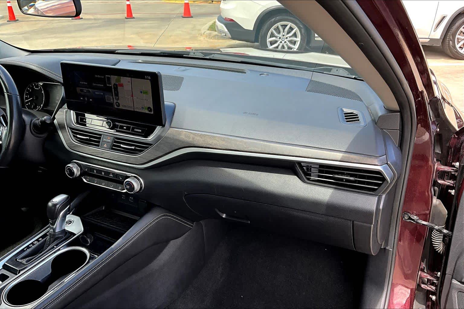 2024 Nissan Altima 2.5 SV Garnet Pearl Metallic at Lexus of Clear Lake