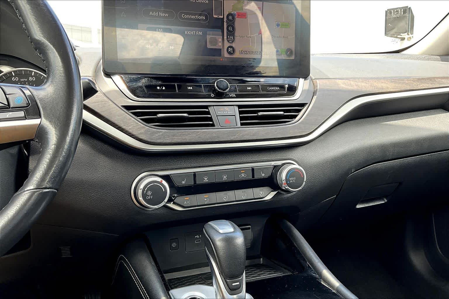 2024 Nissan Altima 2.5 SV Garnet Pearl Metallic at Lexus of Clear Lake