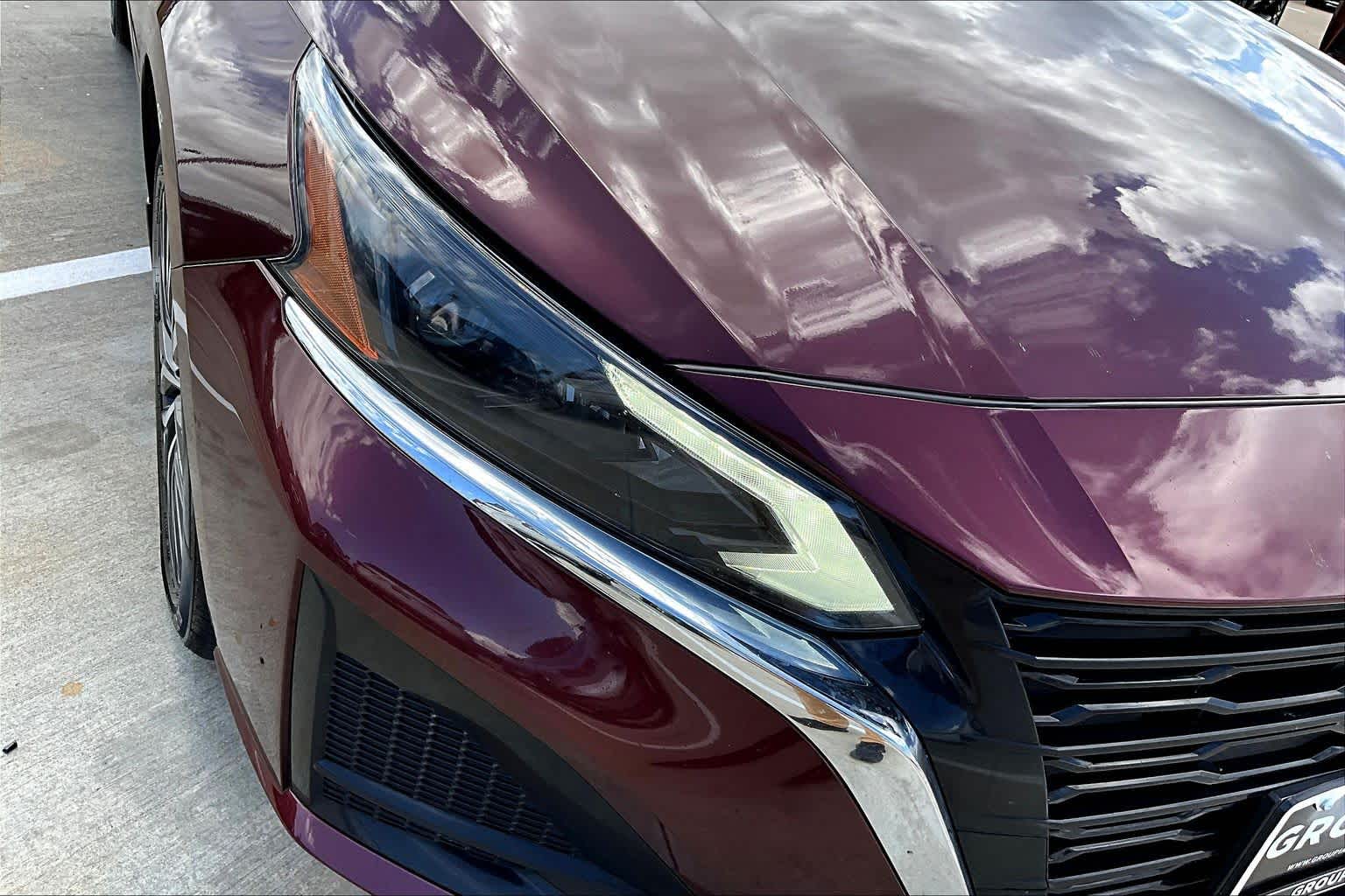 2024 Nissan Altima 2.5 SV Garnet Pearl Metallic at Lexus of Clear Lake
