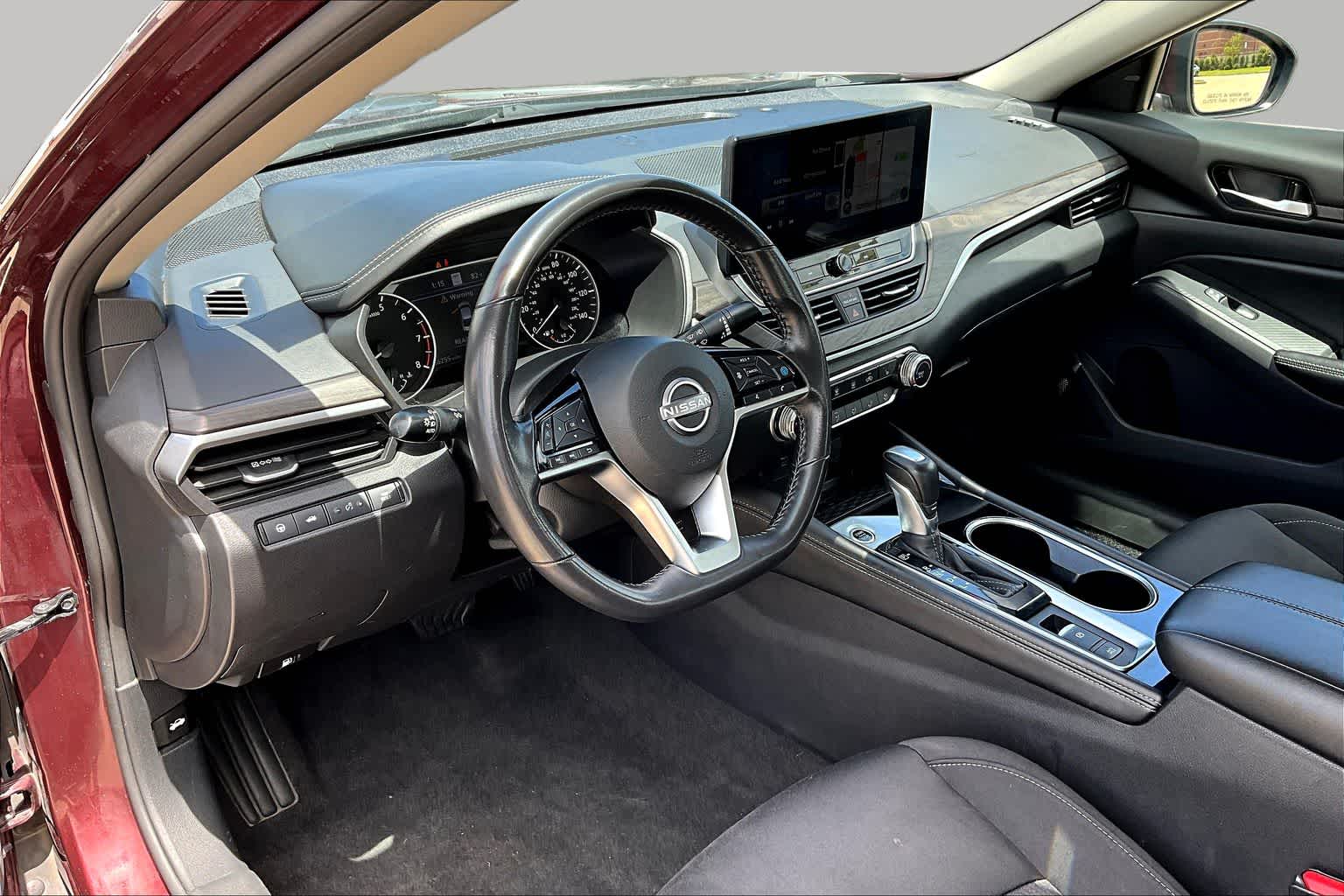2024 Nissan Altima 2.5 SV Garnet Pearl Metallic at Lexus of Clear Lake