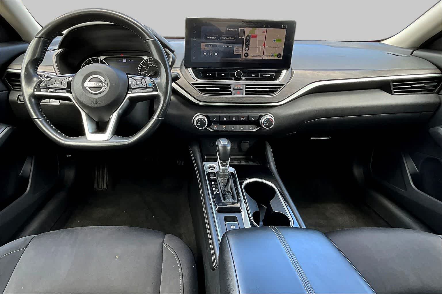2024 Nissan Altima 2.5 SV Garnet Pearl Metallic at Lexus of Clear Lake