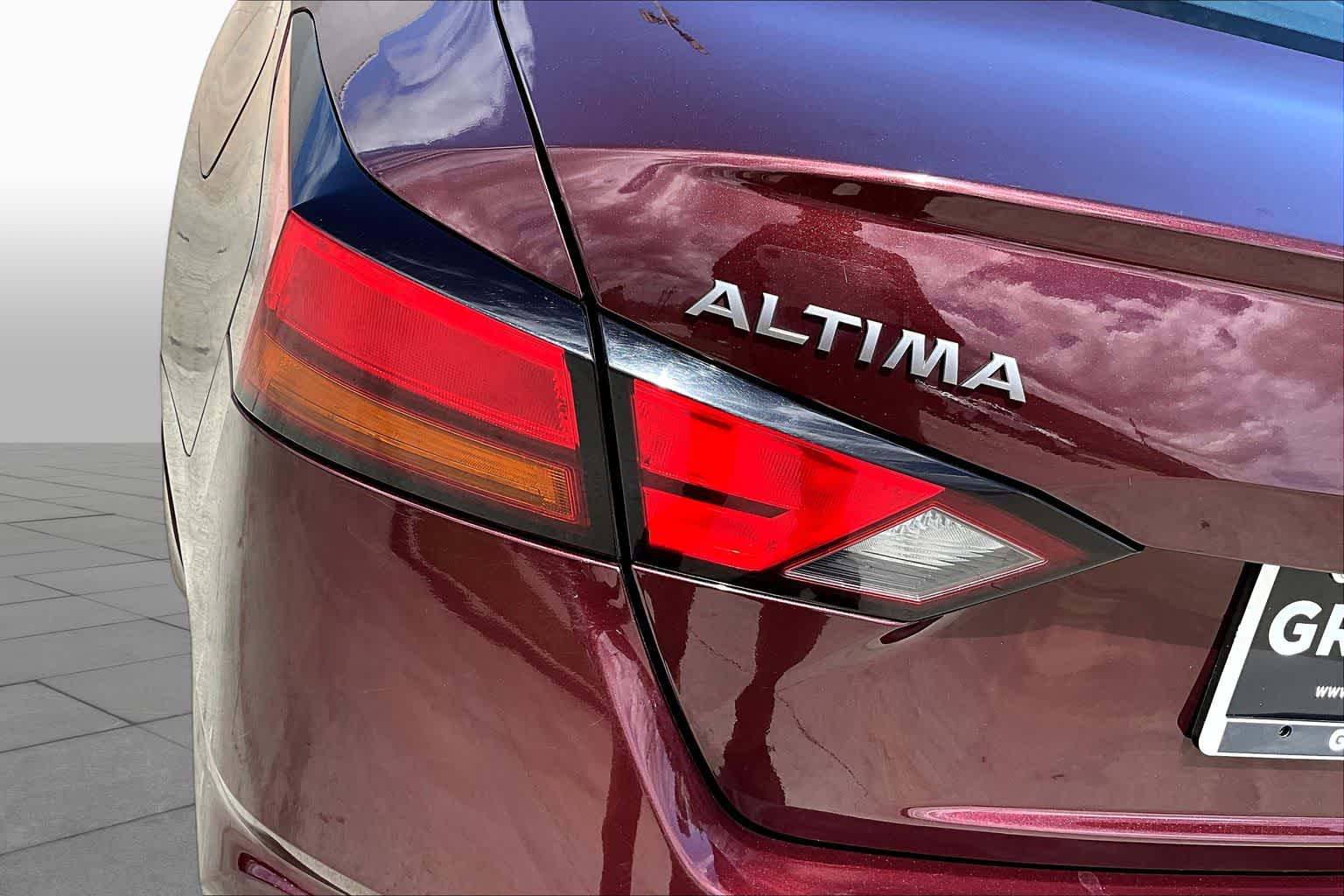 2024 Nissan Altima 2.5 SV Garnet Pearl Metallic at Lexus of Clear Lake