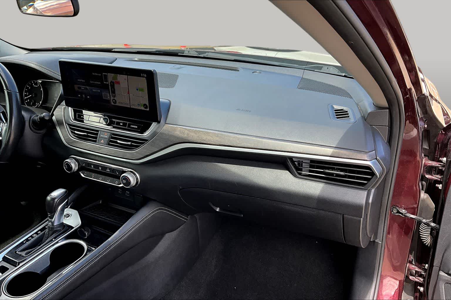 2024 Nissan Altima 2.5 SV Garnet Pearl Metallic at Lexus of Clear Lake