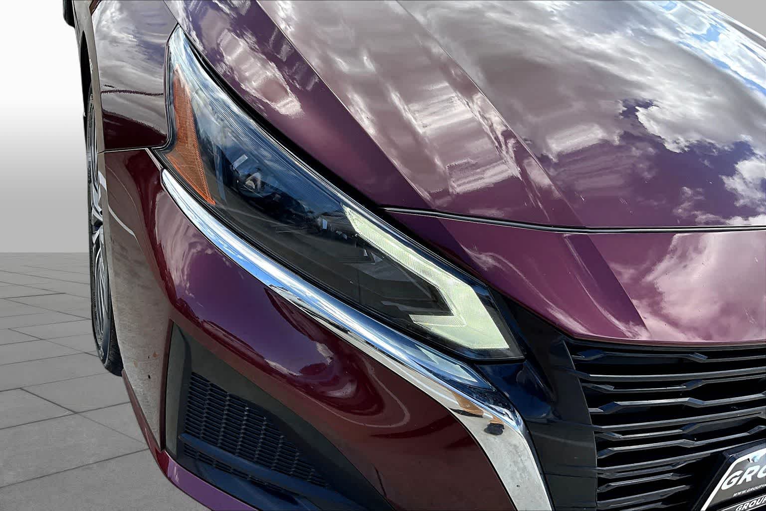 2024 Nissan Altima 2.5 SV Garnet Pearl Metallic at Lexus of Clear Lake