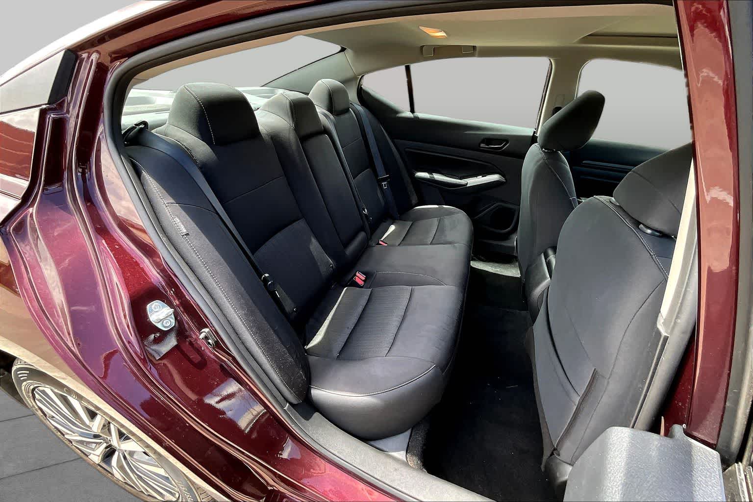 2024 Nissan Altima 2.5 SV Garnet Pearl Metallic at Lexus of Clear Lake