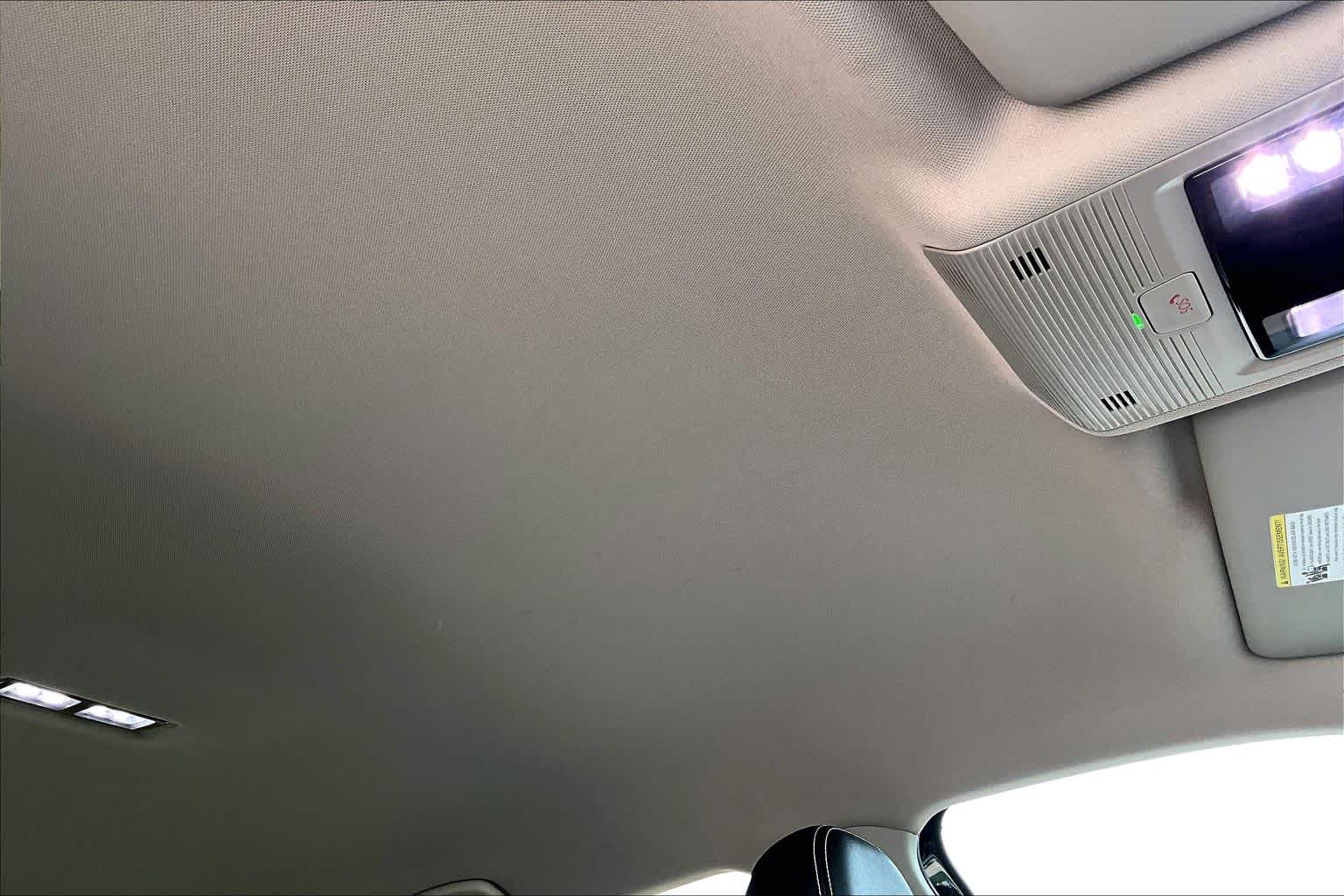 2024 Volkswagen Atlas 2.0T SE Deep Black Pearl at AutoNation Chrysler Jeep Dodge Ram Spring