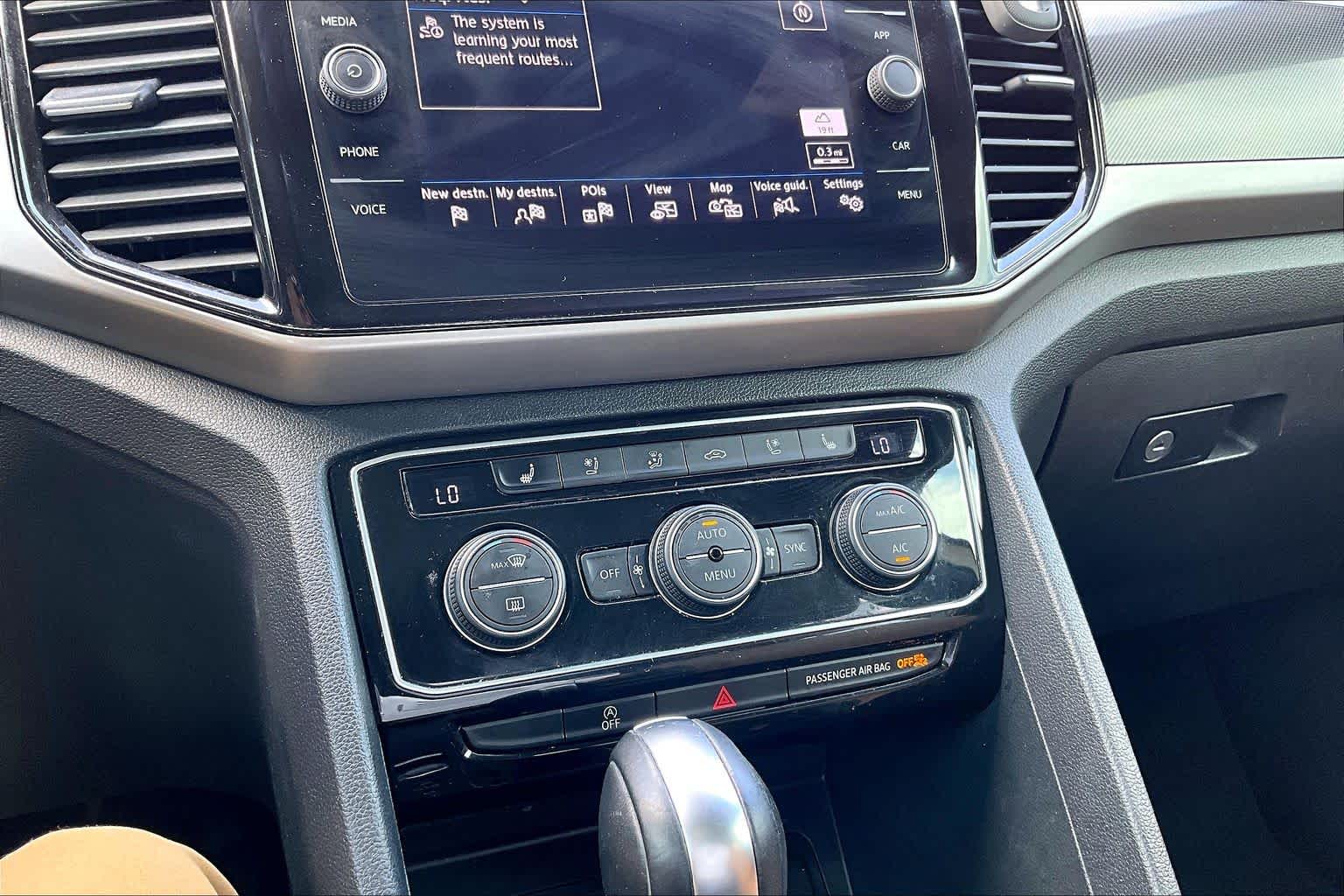 2020 Volkswagen Atlas Cross Sport 3.6L V6 SEL Premium Pure White at AutoNation USA Katy