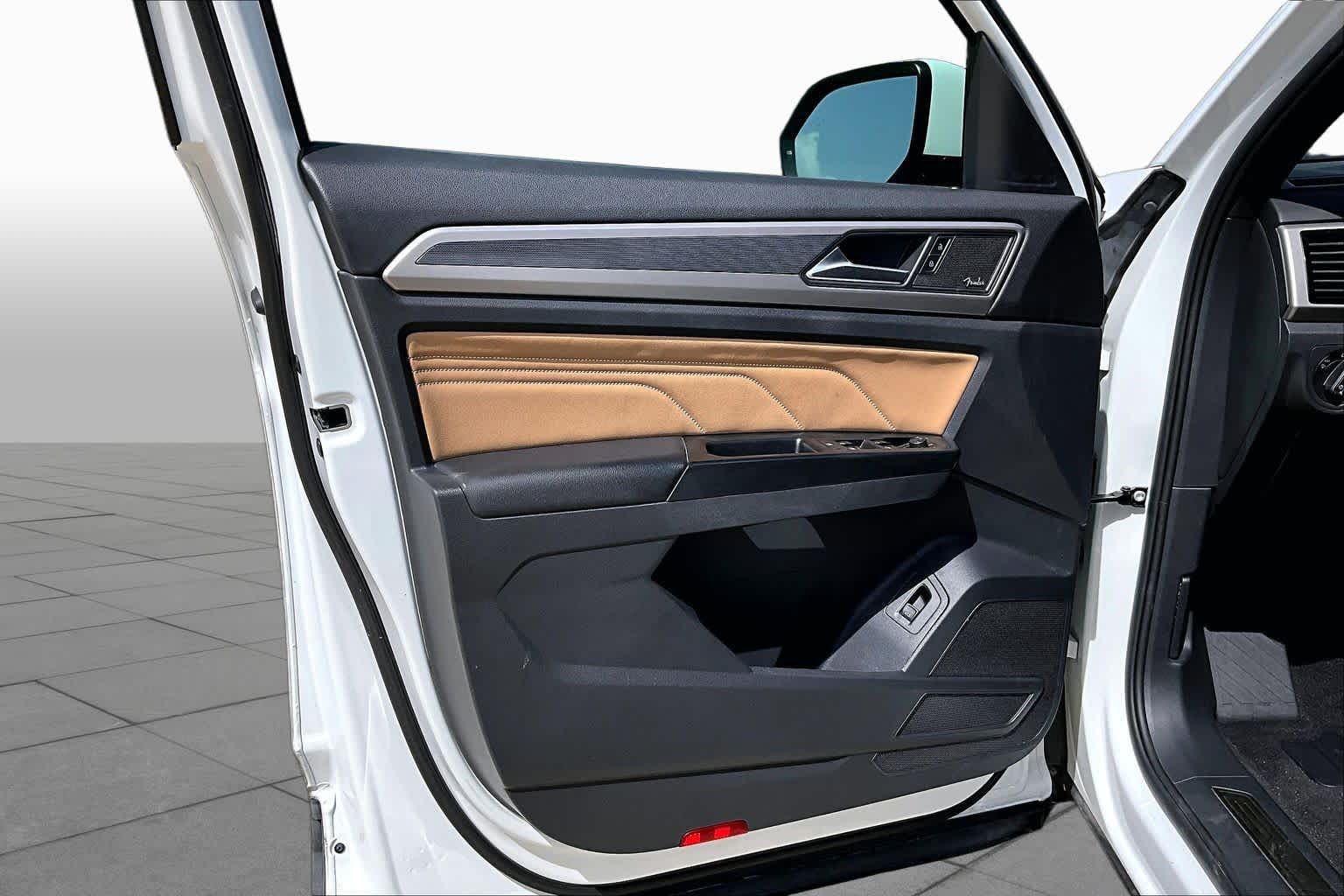 2020 Volkswagen Atlas Cross Sport 3.6L V6 SEL Premium Pure White at AutoNation USA Katy