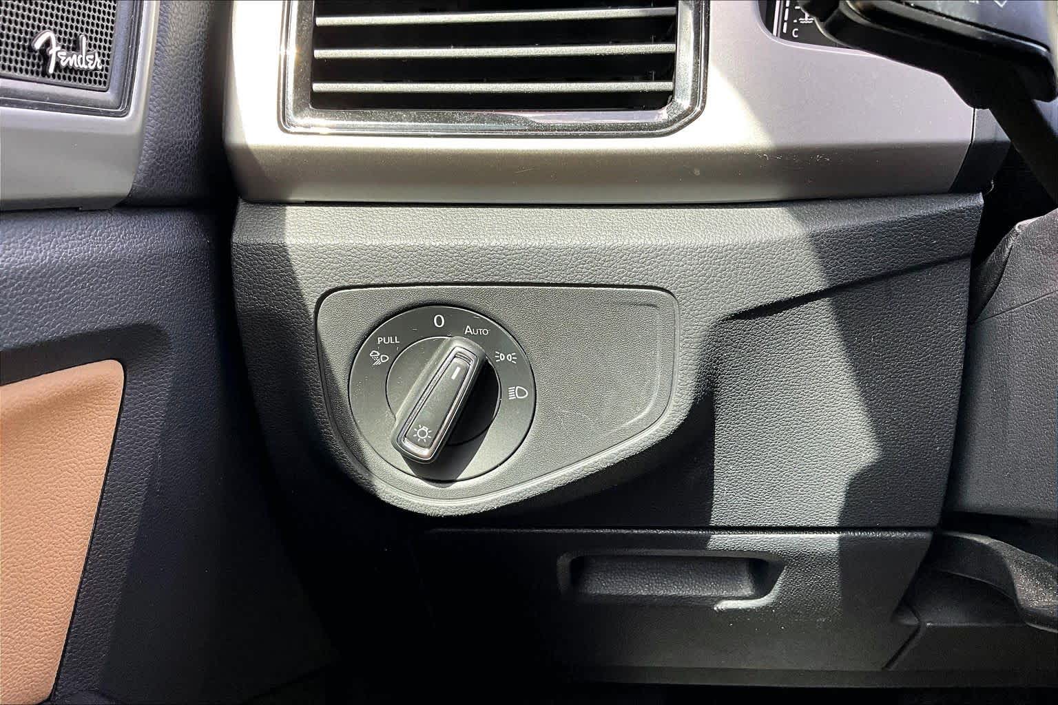2020 Volkswagen Atlas Cross Sport 3.6L V6 SEL Premium Pure White at AutoNation USA Katy