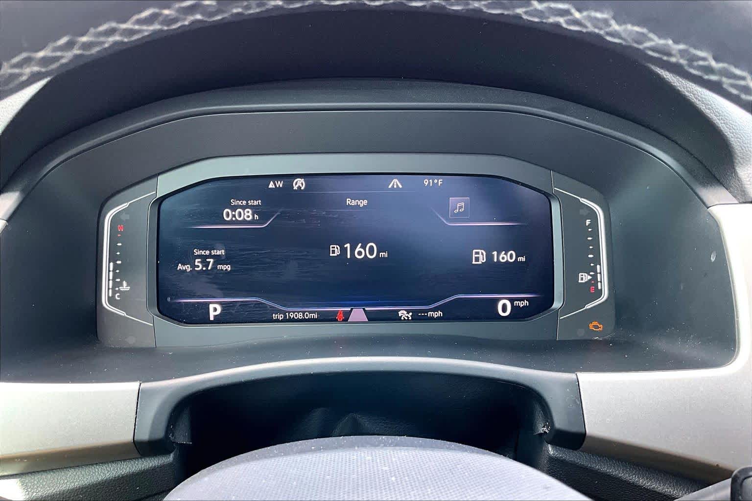 2020 Volkswagen Atlas Cross Sport 3.6L V6 SEL Premium Pure White at AutoNation USA Katy