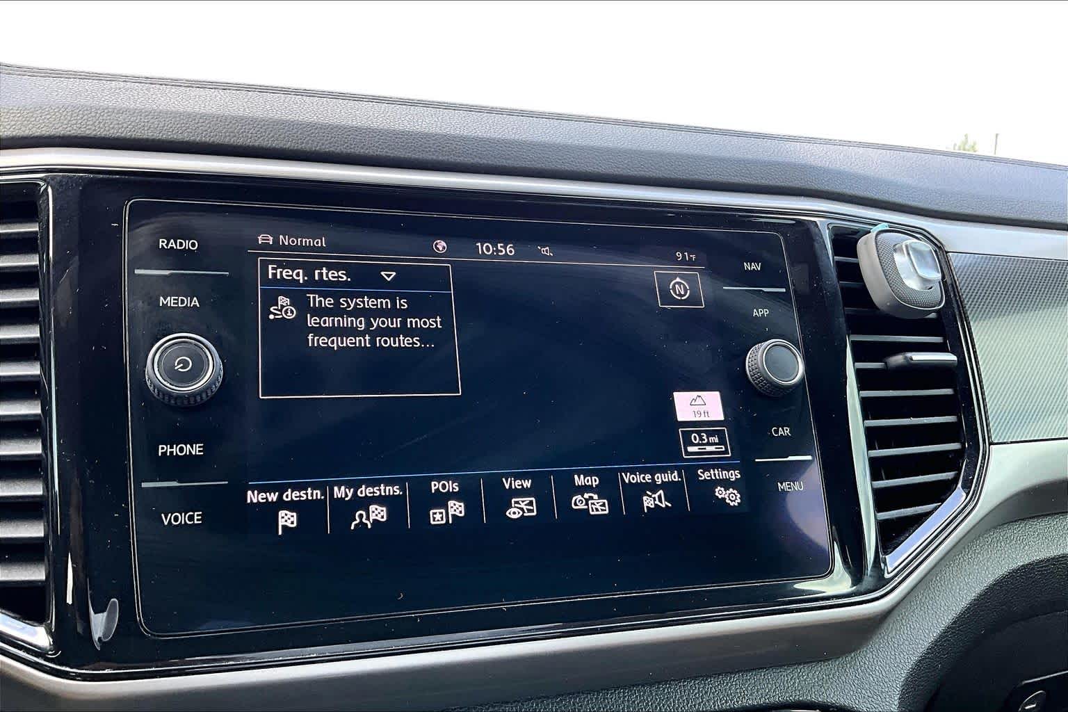 2020 Volkswagen Atlas Cross Sport 3.6L V6 SEL Premium Pure White at AutoNation USA Katy