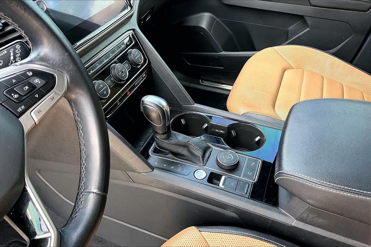 2020 Volkswagen Atlas Cross Sport 3.6L V6 SEL Premium Pure White at AutoNation USA Katy