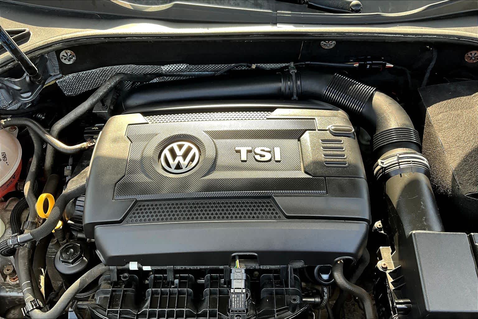 2017 Volkswagen Passat R-Line w/Comfort Pkg Platinum Gray Metallic at Honda of Clear Lake