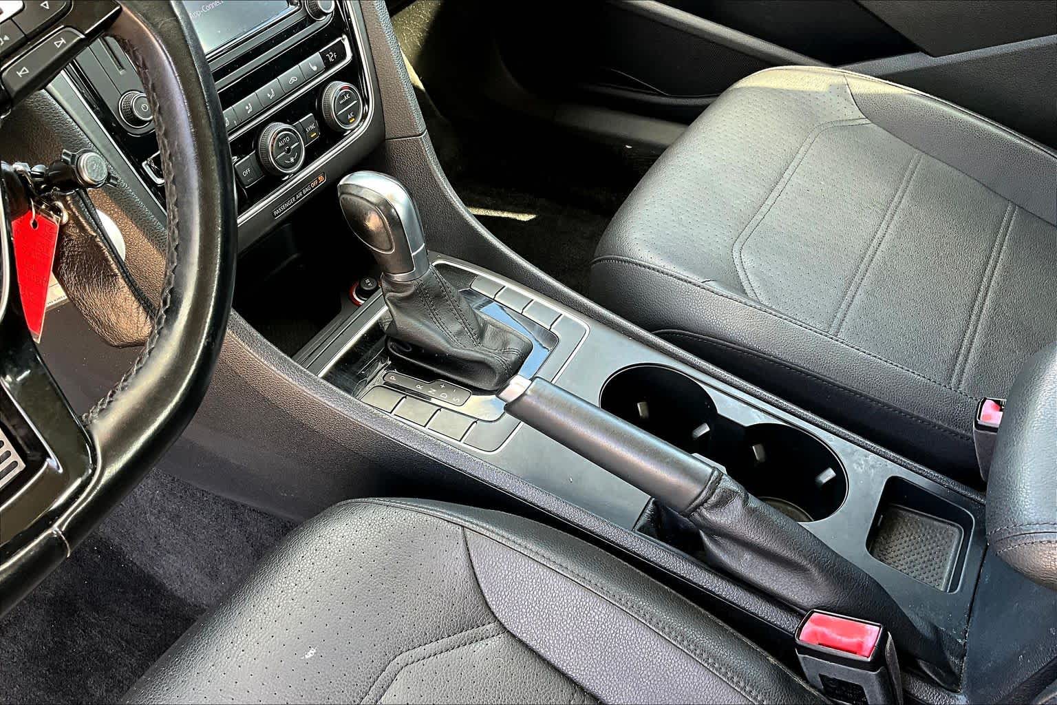 2017 Volkswagen Passat R-Line w/Comfort Pkg Platinum Gray Metallic at Honda of Clear Lake