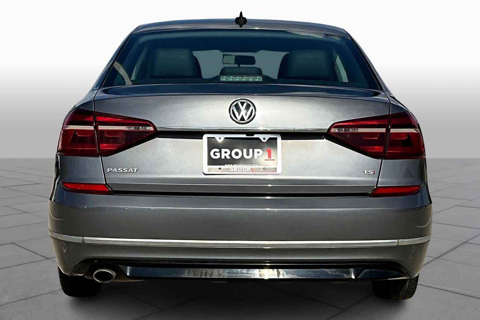 2017 Volkswagen Passat R-Line w/Comfort Pkg Platinum Gray Metallic at Honda of Clear Lake