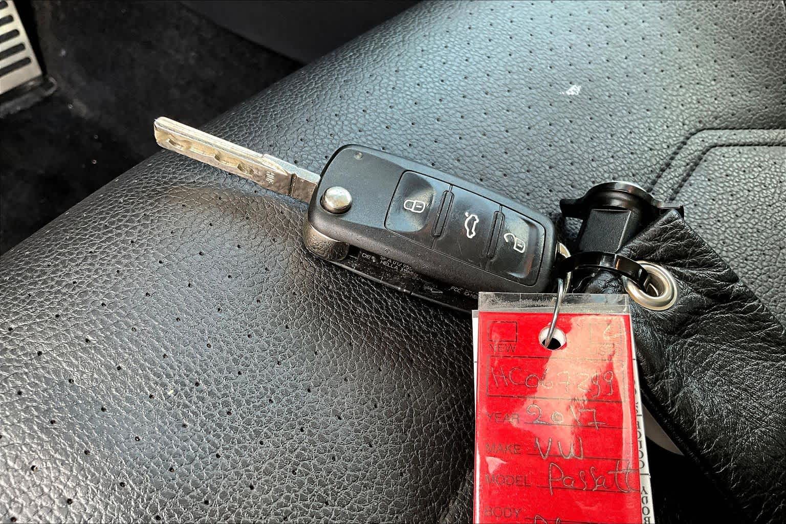 2017 Volkswagen Passat R-Line w/Comfort Pkg Platinum Gray Metallic at Honda of Clear Lake