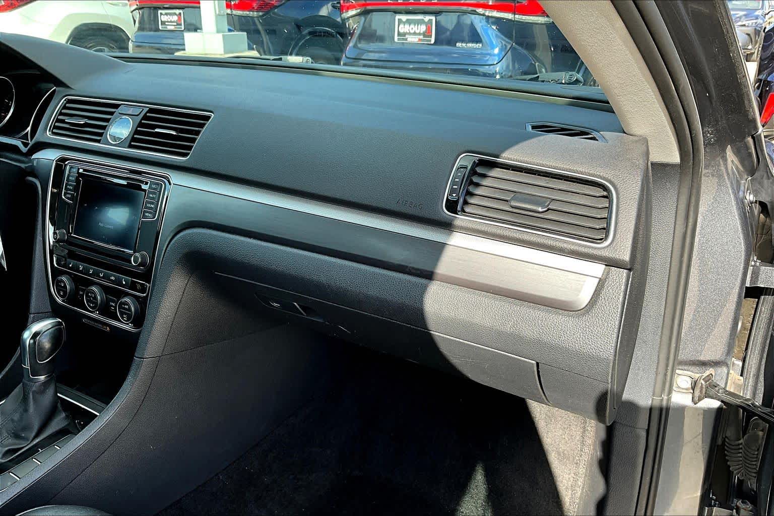 2017 Volkswagen Passat R-Line w/Comfort Pkg Platinum Gray Metallic at Honda of Clear Lake