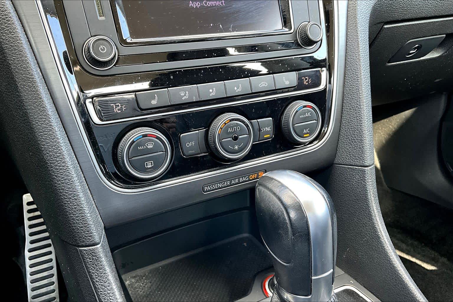 2017 Volkswagen Passat R-Line w/Comfort Pkg Platinum Gray Metallic at Honda of Clear Lake