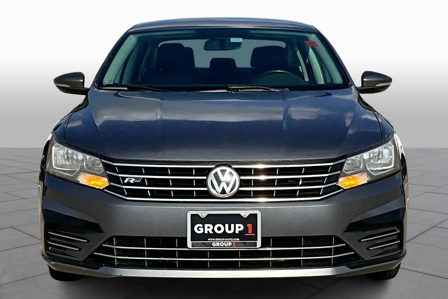 2017 Volkswagen Passat R-Line w/Comfort Pkg Platinum Gray Metallic at Honda of Clear Lake