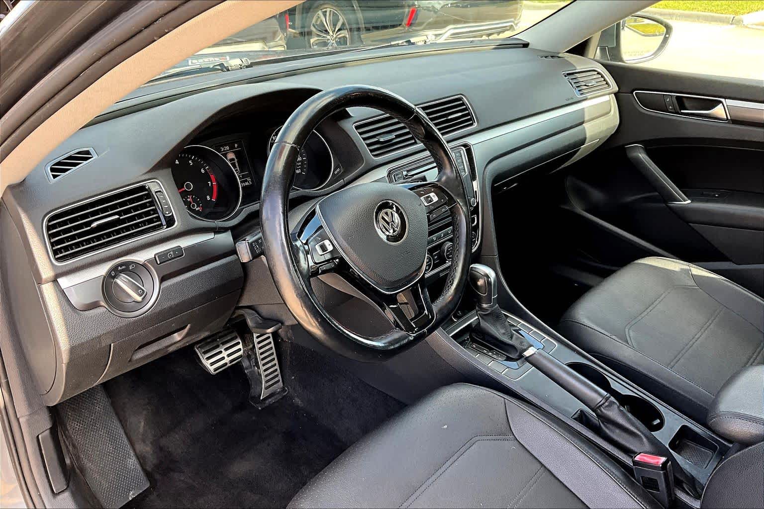 2017 Volkswagen Passat R-Line w/Comfort Pkg Platinum Gray Metallic at Honda of Clear Lake