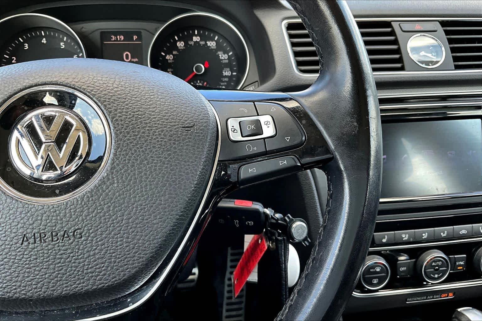 2017 Volkswagen Passat R-Line w/Comfort Pkg Platinum Gray Metallic at Honda of Clear Lake