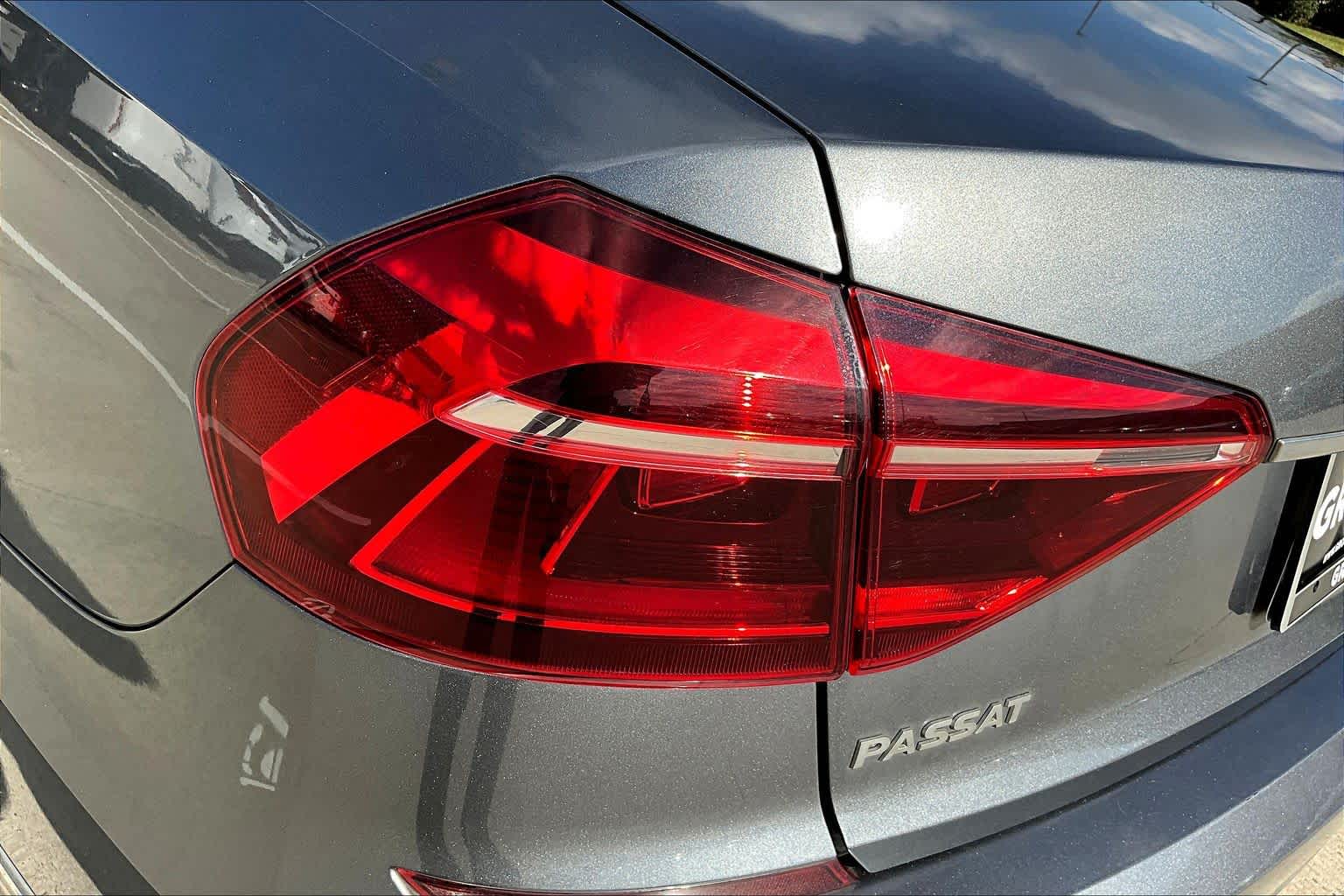 2017 Volkswagen Passat R-Line w/Comfort Pkg Platinum Gray Metallic at Honda of Clear Lake