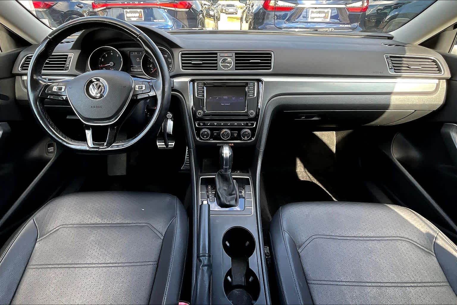 2017 Volkswagen Passat R-Line w/Comfort Pkg Platinum Gray Metallic at Honda of Clear Lake