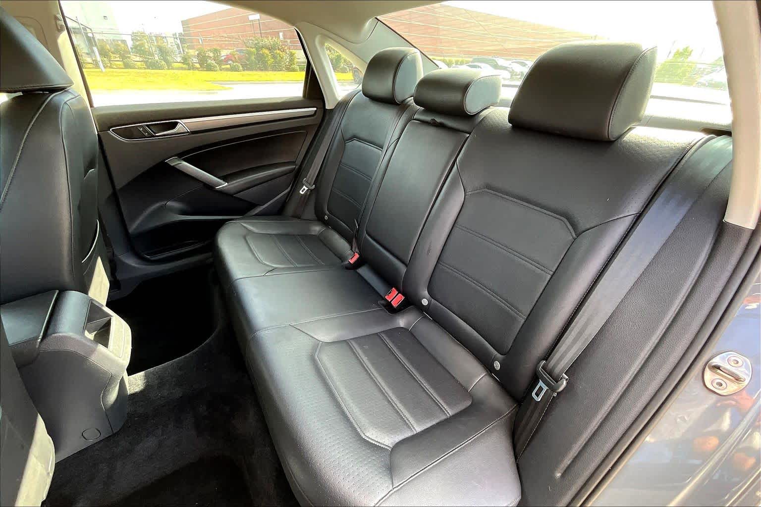 2017 Volkswagen Passat R-Line w/Comfort Pkg Platinum Gray Metallic at Honda of Clear Lake