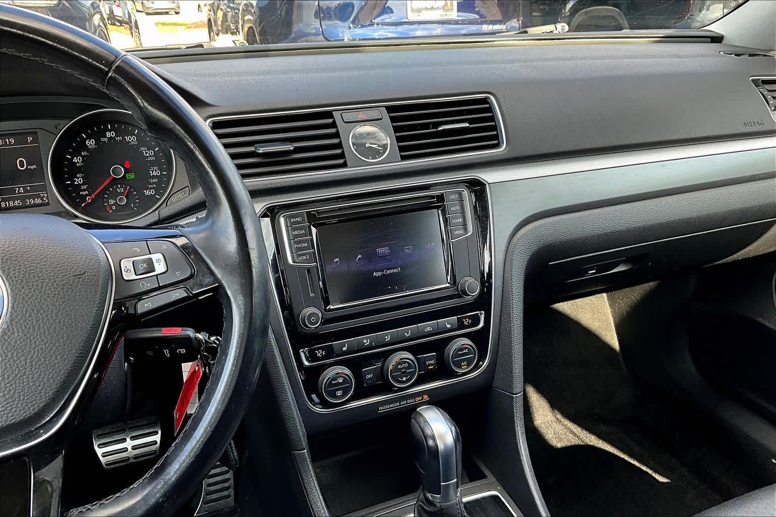 2017 Volkswagen Passat R-Line w/Comfort Pkg Platinum Gray Metallic at Honda of Clear Lake