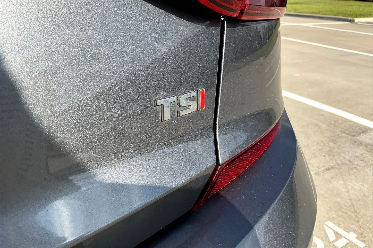 2017 Volkswagen Passat R-Line w/Comfort Pkg Platinum Gray Metallic at Honda of Clear Lake