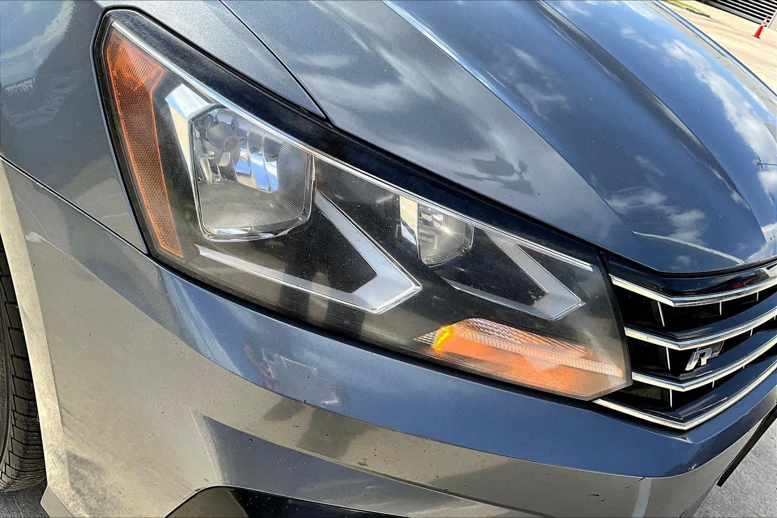 2017 Volkswagen Passat R-Line w/Comfort Pkg Platinum Gray Metallic at Honda of Clear Lake