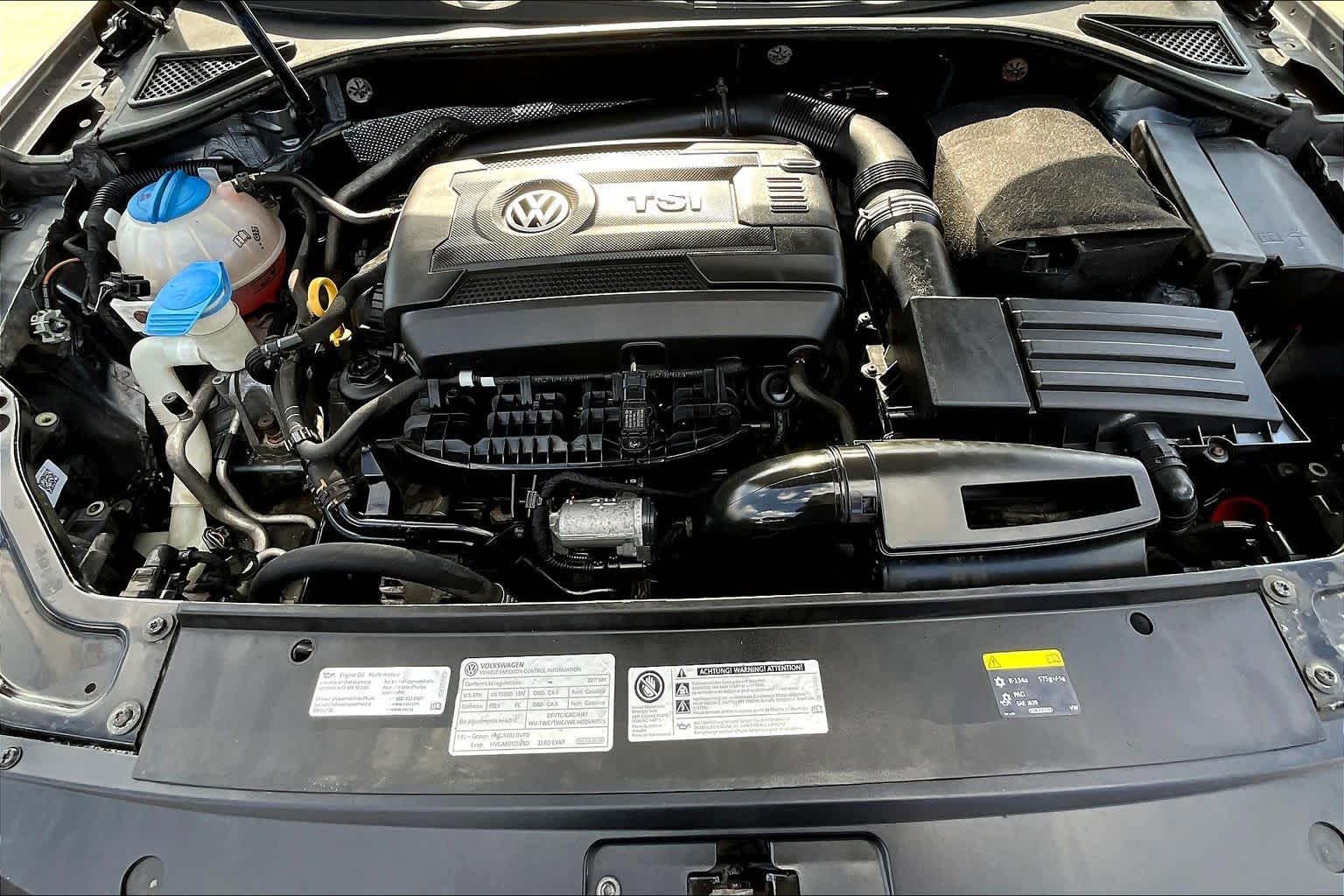 2017 Volkswagen Passat R-Line w/Comfort Pkg Platinum Gray Metallic at Honda of Clear Lake