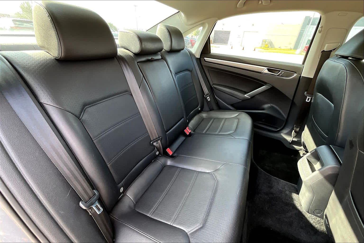 2017 Volkswagen Passat R-Line w/Comfort Pkg Platinum Gray Metallic at Honda of Clear Lake