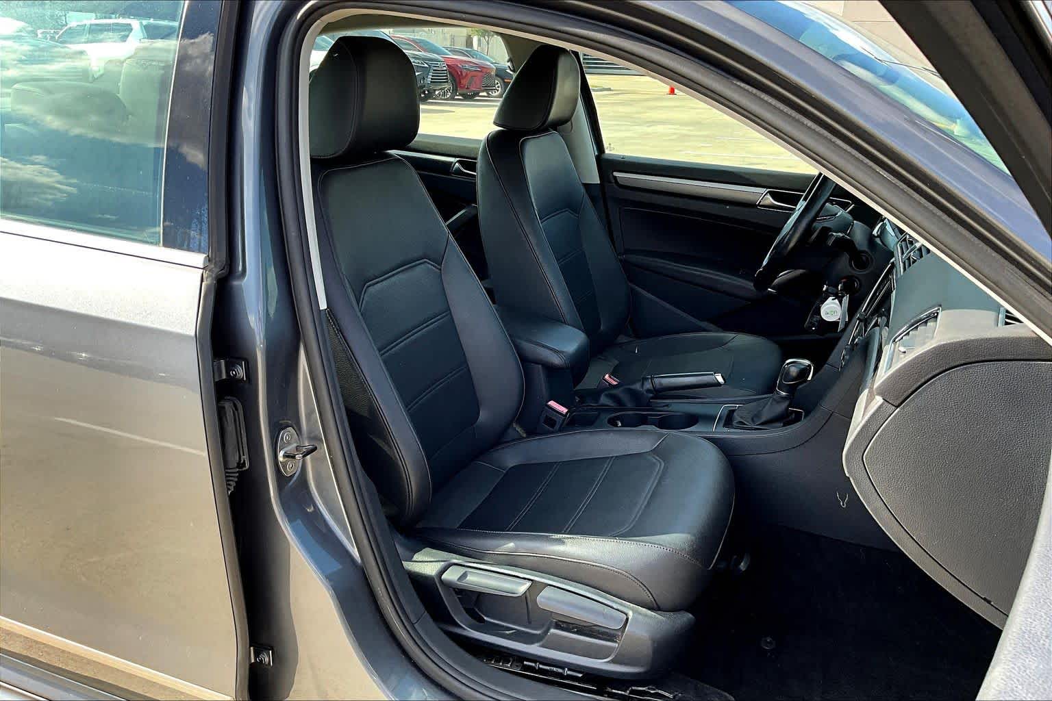 2017 Volkswagen Passat R-Line w/Comfort Pkg Platinum Gray Metallic at Honda of Clear Lake