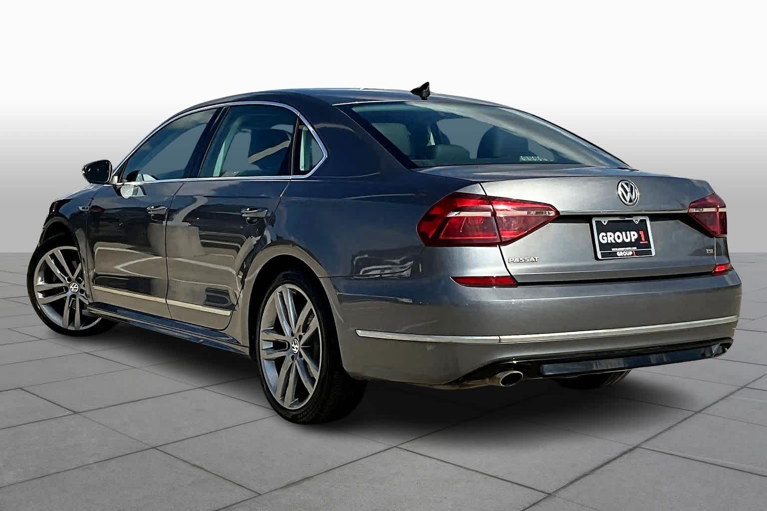 2017 Volkswagen Passat R-Line w/Comfort Pkg Platinum Gray Metallic at Honda of Clear Lake