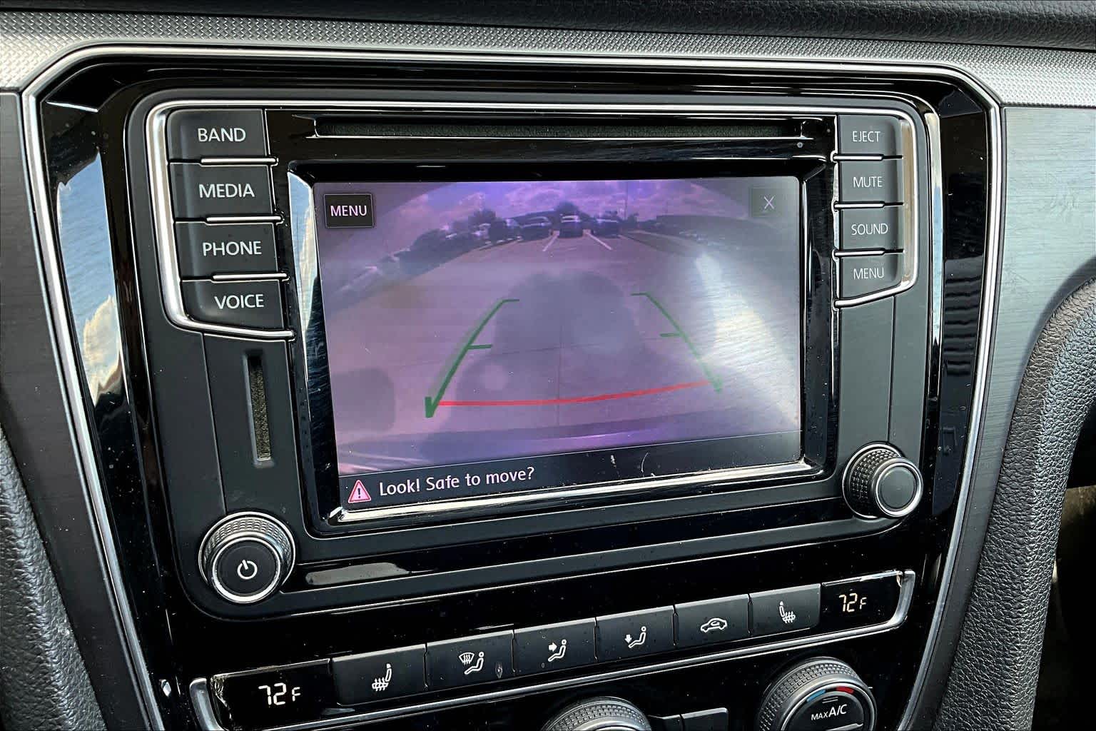 2017 Volkswagen Passat R-Line w/Comfort Pkg Platinum Gray Metallic at Honda of Clear Lake